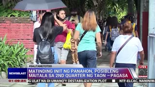 Matinding init ng panahon, posibleng maitala sa Q2 ng taon −PAGASA