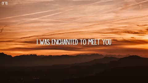 Enchanted by Taylor Swift (lyrics)