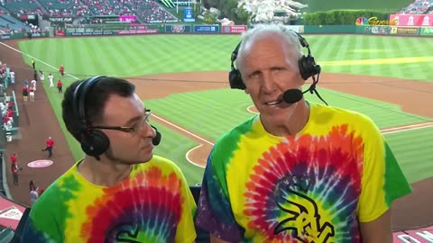 August 18, 2019 - Bill Walton is Color Commentator on White Sox Game