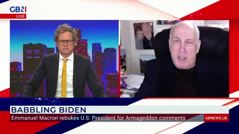 'Putin's one step away from being a madman and Biden is a madman. That's really scary': Ed Brodow