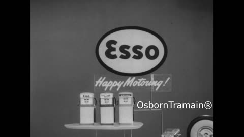 Esso Humble Commercial from 1959 with Rex Marshall