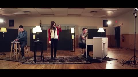 "Beauty And A Beat" - Justin Bieber (Alex Goot, Kurt Schneider, and Chrissy Costanza Cover)