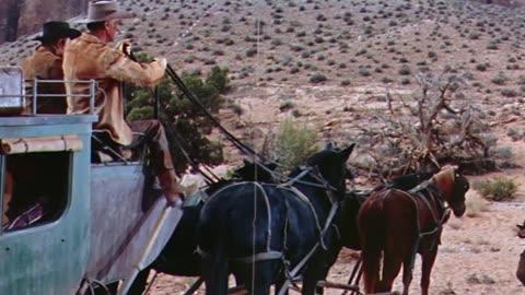 Warlock 1959 - Dwa Złote Colty - western