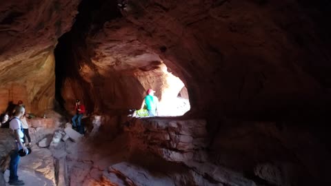 Soldiers Pass Cave Adventure Part II - Sedona, AZ
