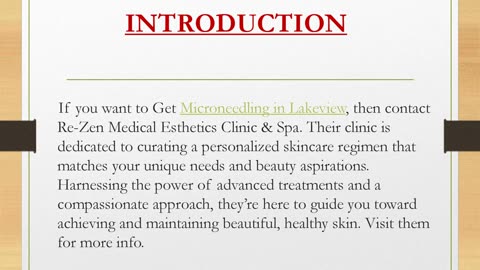 Best Microneedling in Lakeview