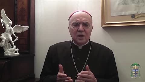 Messaggio di Monsignor Carlo Maria Viganò