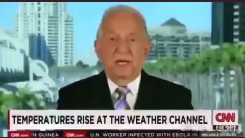 Founder of the weather channel! There is no human cause climate change!