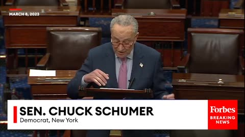 Schumer- 'I Want To Hear Why Norfolk Southern Chose To Prioritize Billions In Stock Buybacks'