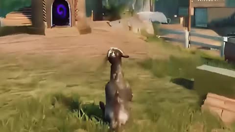 Goat simulator