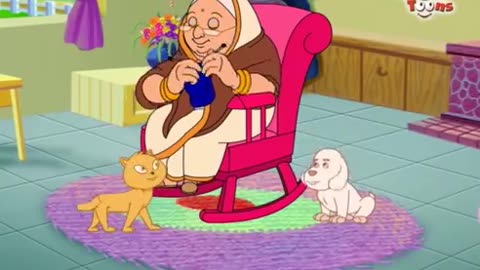 Nani Teri morni ko chor le gye Hindi poem cartoon