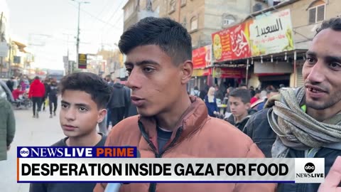 Gaza food situation becoming increasingly dire