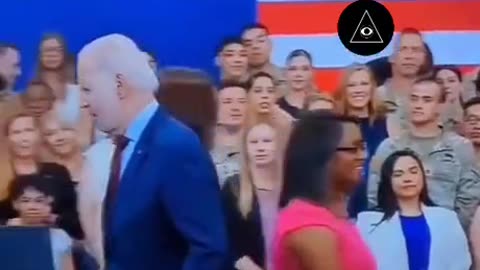 President Joe Biden Scares A Baby