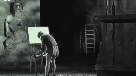 Vivacious and artistically innovative film portrait of Pablo Picasso by Henri-Georges Clouzot.