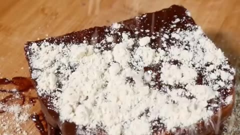 Deep fried chocolate bread 🍫🍞