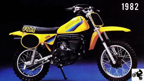 History of the Suzuki RM 65