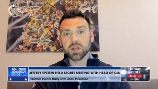 Jack Posobiec: Jeffrey Epstein held a secret meeting with Biden's head of the CIA