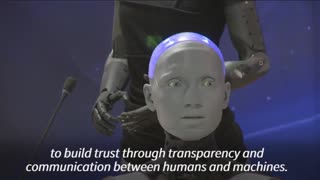 A.l. autonomous robots speak