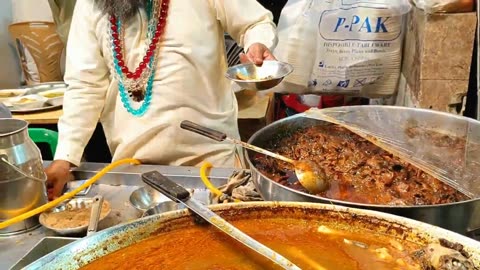 Crazy Rush On Pakistani Street Foods | Kartarpura Food Street | Nihari | Pakistani Street Food