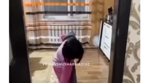 Cute magical trick mm special #cute baby