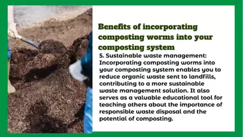 Benefits of Composting Worms