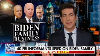 The FBI Is Blackmailing Biden: says Jesse Watters