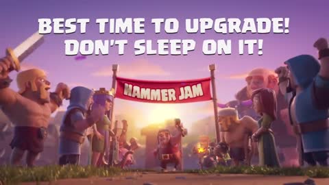 HAMMER JAM Is Here! Don't Sleep On It! Clash Of Clans Official