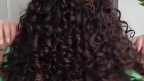 How to get rid of these lines! #curlyhair #curly #hair #curlygirl #hairtutorial #curls