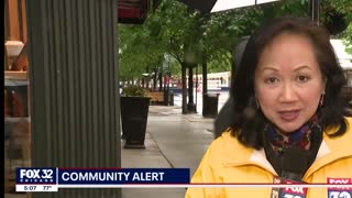 Man Appears To Point Firearm At Local Reporter As She Talked About Gun Violence