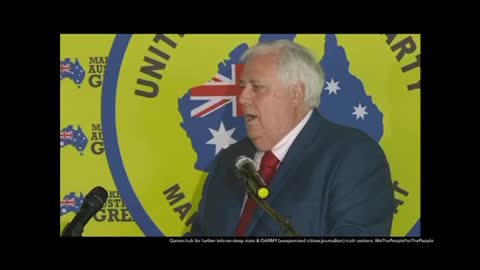 Clive Palmer & Deep State Australia