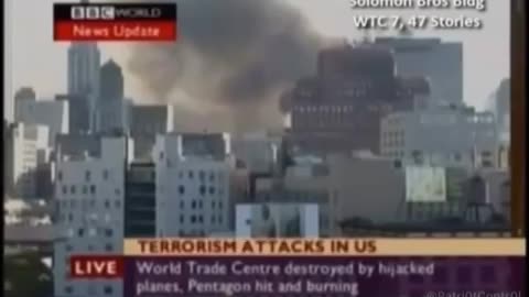 BBC reported the collapse of WTC 7 approximately 20 minutes before its actual collapse?