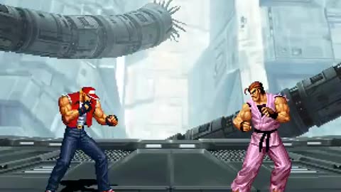 SVC CHAOS • SNK vs. Capcom (Terry) [Playmore, 2003]