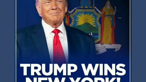 Trump won new york home statecyay trump 4/5/24