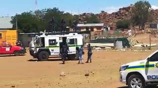 Colesberg Protest