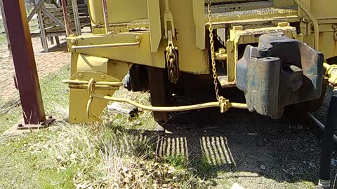 Abandoned RR Coal Car Hooper, Nebraska