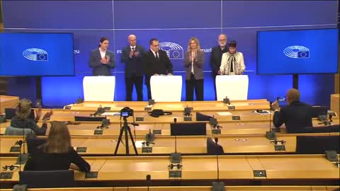 European Union Members Of Parliament: 2nd Press Conference Against Vaccine Mandates