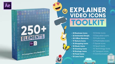 41 Bussiness Video Items - Envato Elements