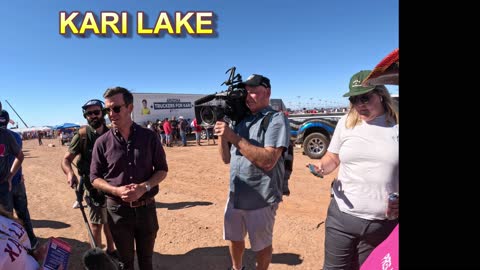 SNAPPIN' GRANNIES - TRUMP MESA, AZ. RALLY OC. 9, 2022