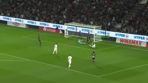 ANGERS SCO - PARIS SAINT-GERMAIN (1 - 2) - Highlights - (SCO - PSG) - 2022-2023