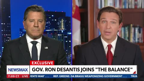 Trump-DeSantis 2024? Governor Reacts to Rumors (VIDEO)