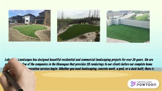 kelowna landscaping contactor