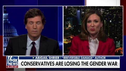 Abigail Shrier on Tucker Carlson - "We Have to Fight Gender Ideology In Schools"