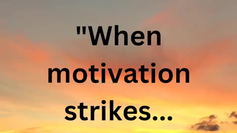 When motivation strikes #shorts#viral#trending#quotes#facts