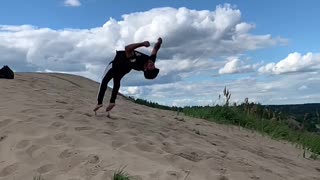 Sand flips