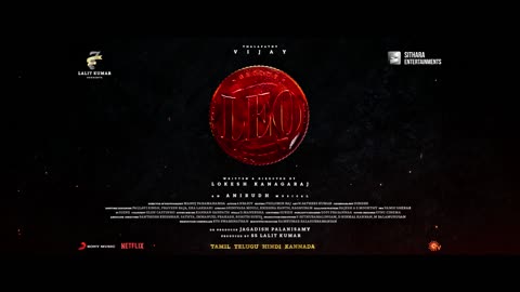 Leo Telugu trailer Vijay