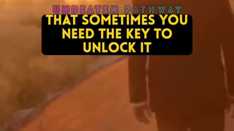 You Need The Key To Unlock It by Master Shi Heng Yi