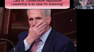 Simon Parkes - Kevin McCarthy - Very Weak Republican Leader - Trump's Support Why-1-5-23