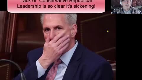 Simon Parkes - Kevin McCarthy - Very Weak Republican Leader - Trump's Support Why-1-5-23
