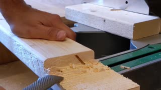 EASY miter saw lap joint