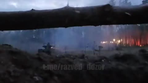 Video of Russian BMPT in combat reportedly in the Kreminna area ...Fire Power 🔥🔥