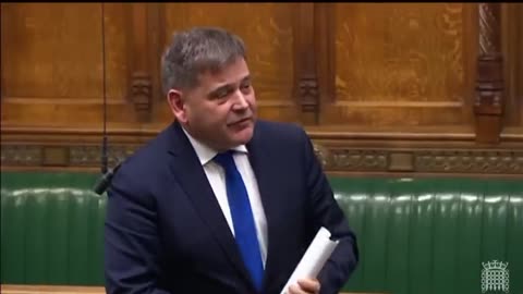 MP calls for complete suspension of mRNA jab in extraordinary British Parliamentary speech